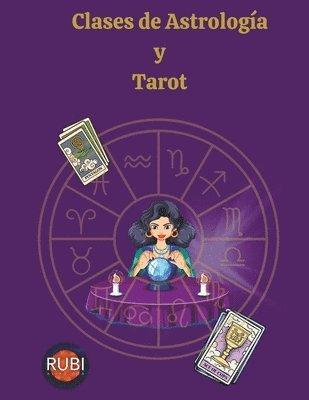 Angeline Rubi and Alina a Rubi - Clases de Astrología y Tarot, Häftad
