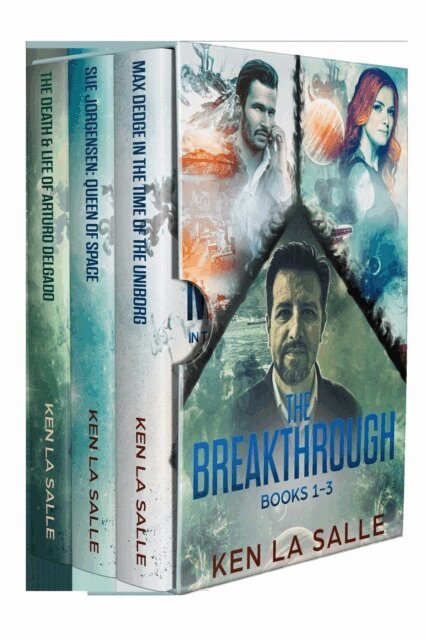 Ken La Salle - Breakthrough Books 1-3, E-bok