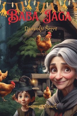 Susanna D Stark - Baba Jaga, Häftad