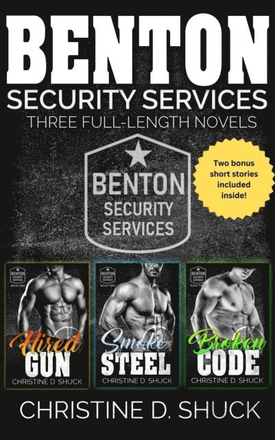 Christine Shuck - Benton Security Services Omnibus #1, E-bok. Tillgänglighet: Lägg i varukorg