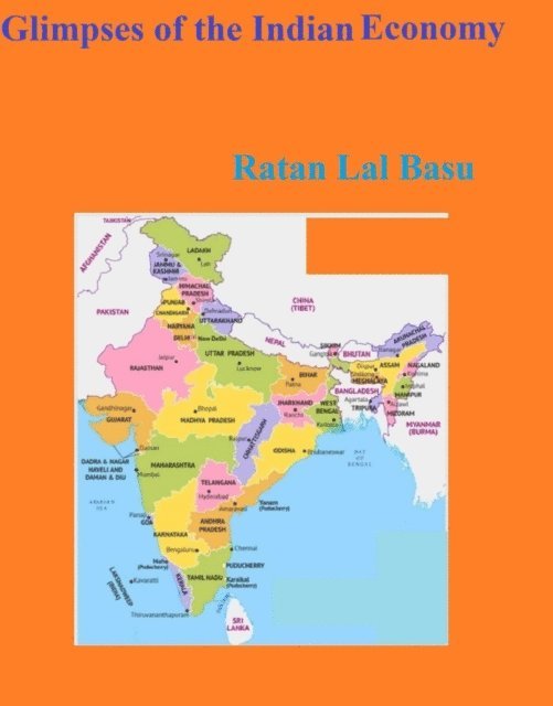 Ratan Lal Basu - Glimpses of the Indian Economy, E-bok