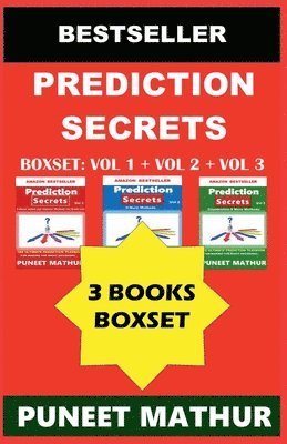 Puneet Mathur - Prediction Secrets Boxset - Volume 1 Volume 2 Volume 3, Häftad. Tillgänglighet: Lägg i varukorg