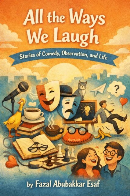 Fazal Abubakkar Esaf - All The Ways We Laugh, E-bok. Tillgänglighet: Lägg i varukorg