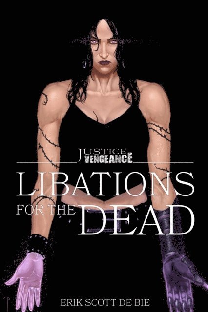 Erik Scott de Bie - Libations for the Dead, E-bok