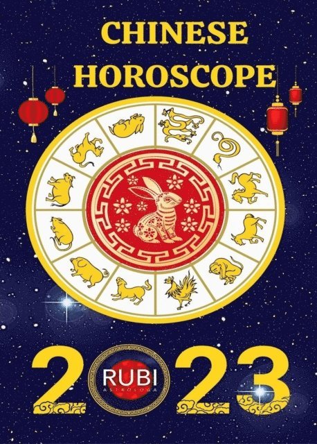 Rubi Astrologa - Chinese Horoscope, E-bok. Tillgänglighet: Lägg i varukorg