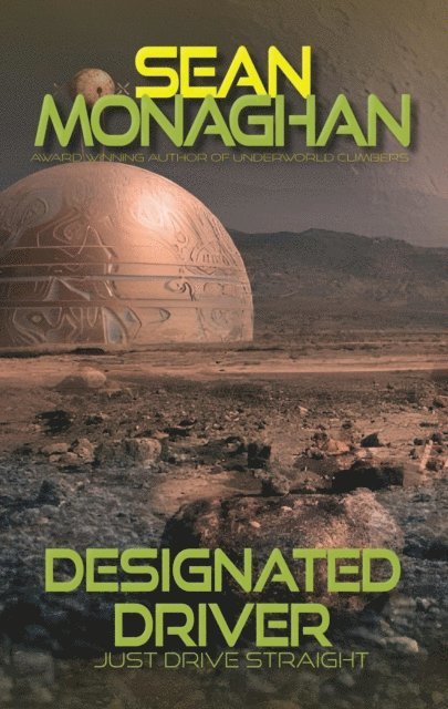 Sean Monaghan - Designated Driver, E-bok