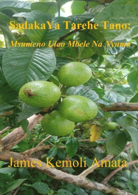 James Kemoli Amata - Sadaka Ya Tarehe Tano: Msumeno Ulao Mbele Na Nyuma, E-bok. Tillgänglighet: Lägg i varukorg
