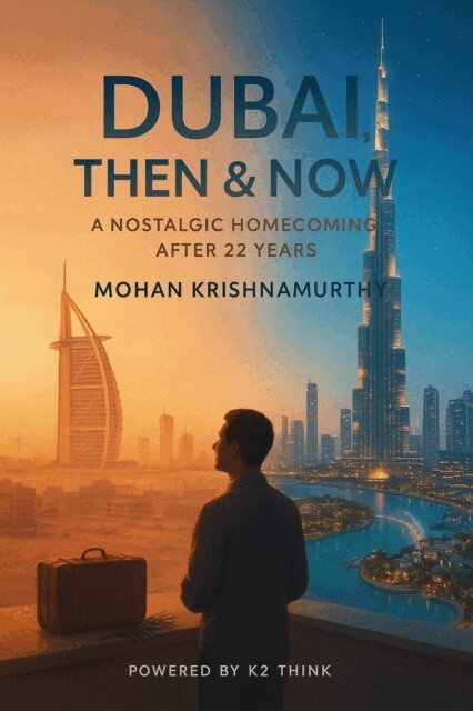 Mohan Krishnamurthy - Dubai Then & Now, E-bok