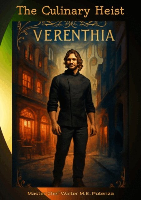 Master Chef Walter M.E. Potenza - Culinary Heist, E-bok. Tillgänglighet: Lägg i varukorg