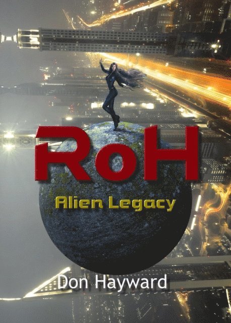 Don Hayward - RoH - Alien Legacy, E-bok