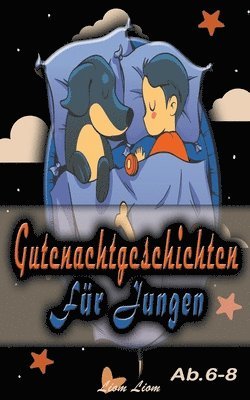 Liom Liom - Gutenachtgeschichten für Jungen, Häftad. Tillgänglighet: Lägg i varukorg
