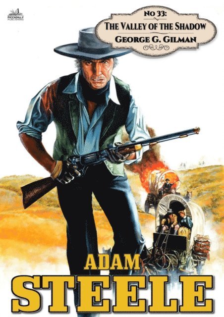 George G. Gilman - Adam Steele 33: The Valley of the Shadow, E-bok