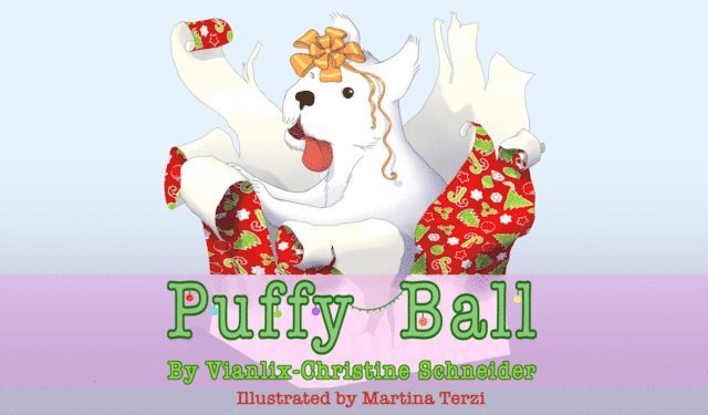 Vianlix-Christine Schneider - Puffy Ball, E-bok