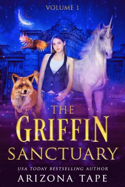 Arizona Tape, Ariana Jade - Griffin Sanctuary Books 1-3, E-bok