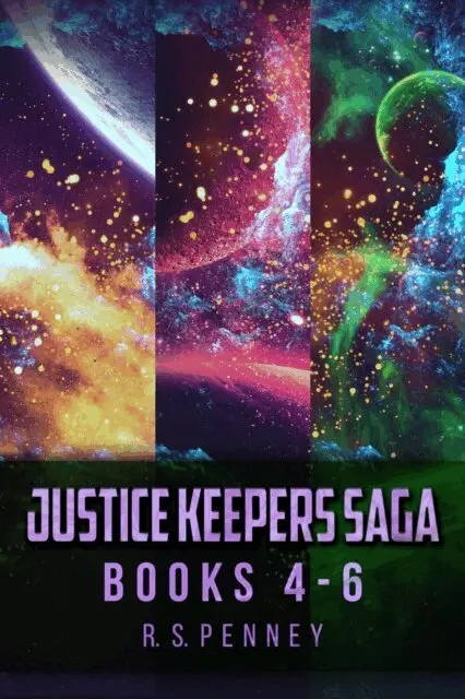 R.S. Penney - Justice Keepers Saga - Books 4-6, E-bok. Tillgänglighet: Lägg i varukorg