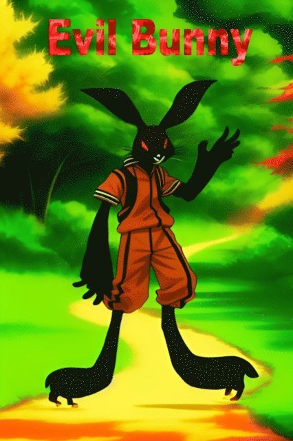 Edward Heath - Evil Bunny, E-bok
