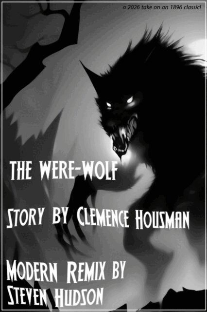 Clemence Housman, Steve Hudson - Were-Wolf, E-bok