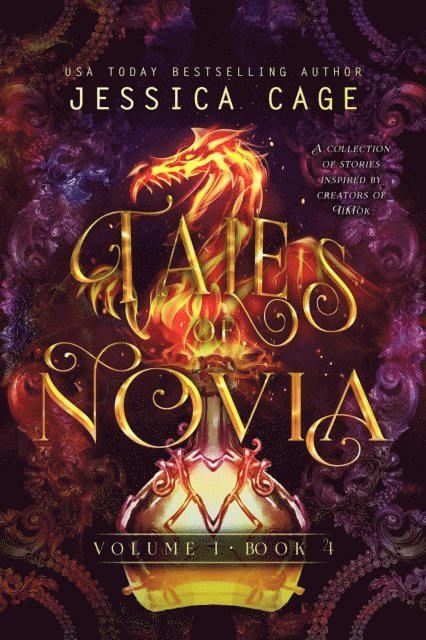 Jessica Cage - Tales of Novia, Book 4, E-bok