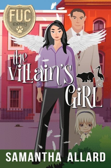 Samantha Allard - Villain's Girl, E-bok