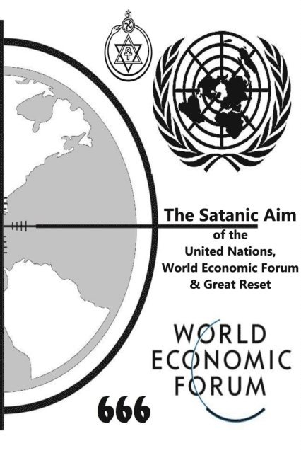 My Two Cents - Satanic Aim of the United Nations, World Economic Forum & Great Reset, E-bok