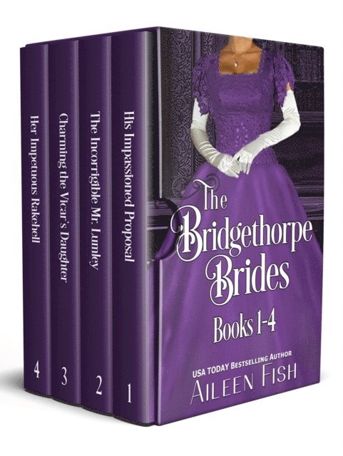 Aileen Fish - Bridgethorpe Brides Books 1-4, E-bok
