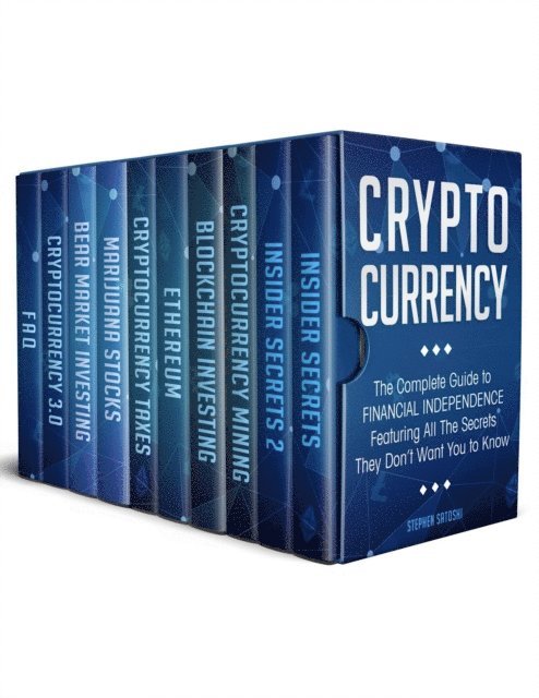 Stephen Satoshi - Cryptocurrency, E-bok