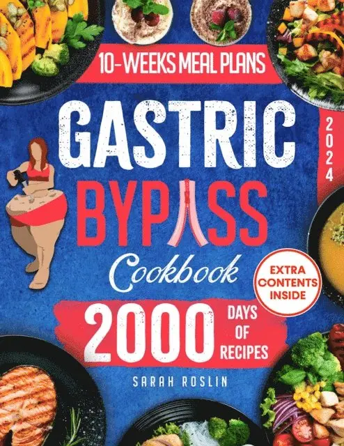 Sarah Roslin - Gastric Bypass Cookbook, E-bok. Tillgänglighet: Lägg i varukorg
