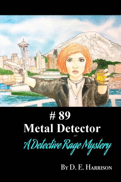 D. E. Harrison - Metal Detector #89, E-bok