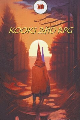 Squirewaldo - KOOKS 2d10 RPG, Häftad