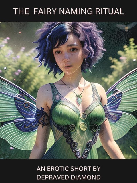 D - Fairy Naming Ritual, E-bok
