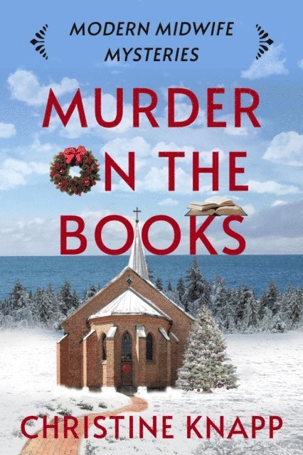 Christine Knapp - Murder on the Books, E-bok