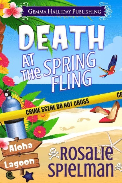 Rosalie Spielman - Death at the Spring Fling, E-bok