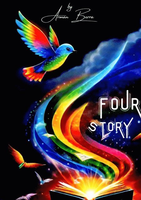 Arman Berra - Four Story, E-bok