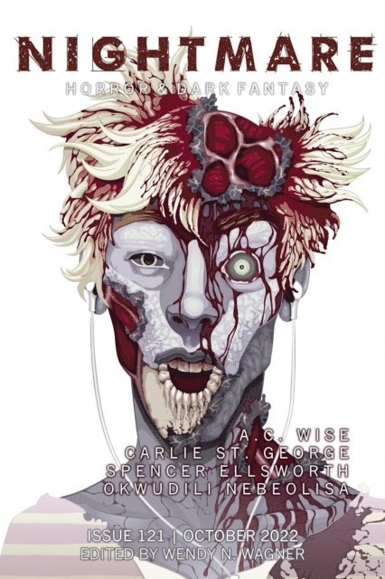 Wendy N. Wagner - Nightmare Magazine, Issue 121 (October 2022), E-bok