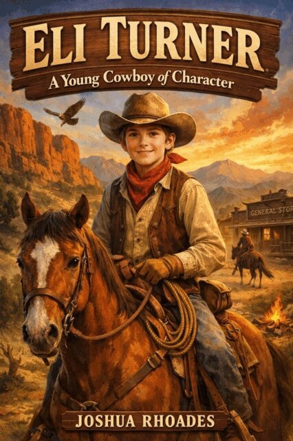Joshua Rhoades - Eli Turner- A Young Cowboy of Character, E-bok
