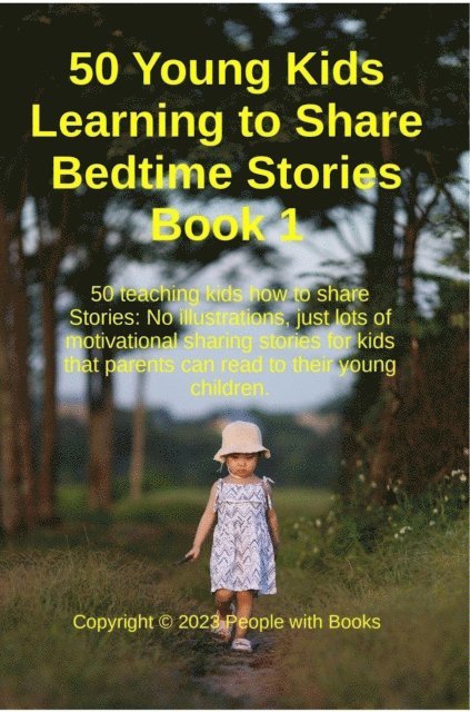 People with Books - 50 Young Kids Learning to Share Bedtime Stories Book 1, E-bok. Tillgänglighet: Lägg i varukorg