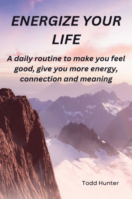 Todd Hunter - Energize Your Life, E-bok