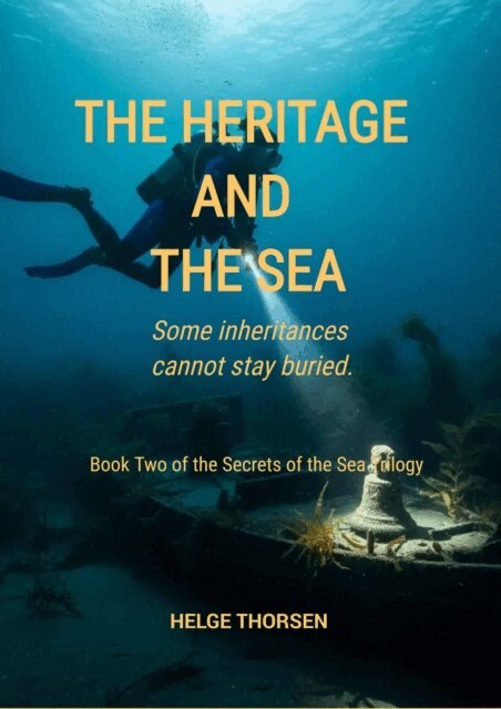 Helge Thorsen - Heritage And The Sea, E-bok
