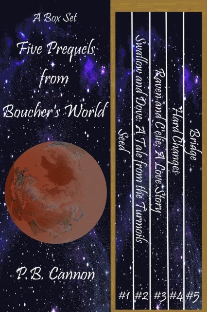 P.B. Cannon - Five Prequels from Boucher's World, E-bok. Tillgänglighet: Lägg i varukorg
