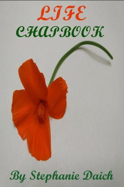 Stephanie Daich - Life Chapbook, E-bok. Tillgänglighet: Lägg i varukorg