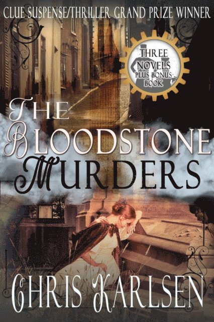 Chris Karlsen - Bloodstone Murders, E-bok