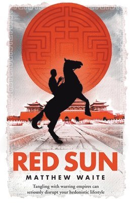 Matthew Waite - Red Sun, Häftad