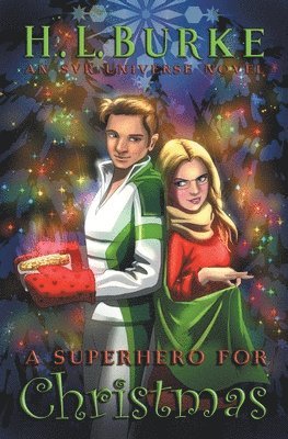 H L Burke - Superhero for Christmas, Häftad