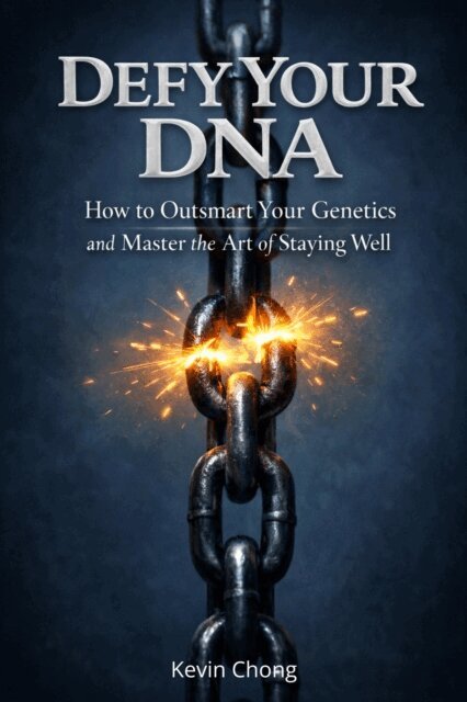 Kevin Chong - Defy Your DNA: How To Outsmart Your Genetics and Master The Art Of Staying Well, E-bok