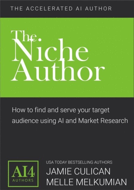 Melle Amade, Jamie Culican - Niche Author, E-bok. Tillgänglighet: Lägg i varukorg