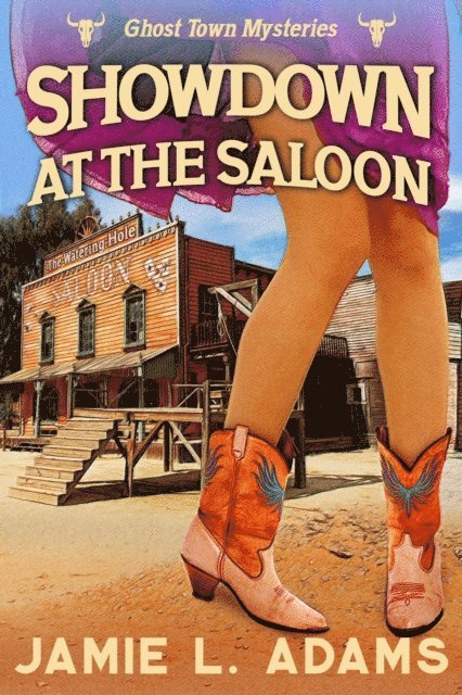 Jamie L. Adams - Showdown at the Saloon, E-bok