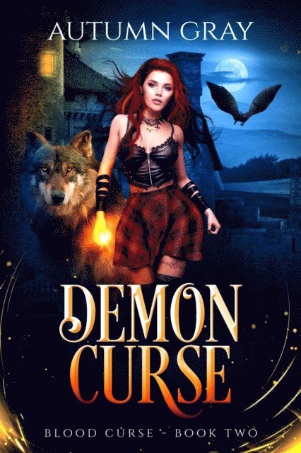 Autumn Gray - Demon Curse, E-bok