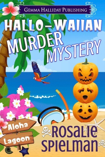 Rosalie Spielman - Hallo-waiian Murder Mystery, E-bok