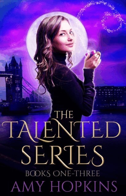 Amy Hopkins - Talented Series: Books 1-3, E-bok