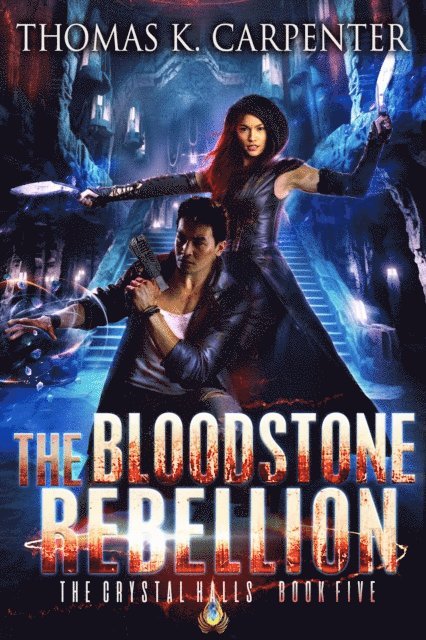 Thomas K. Carpenter - Bloodstone Rebellion, E-bok